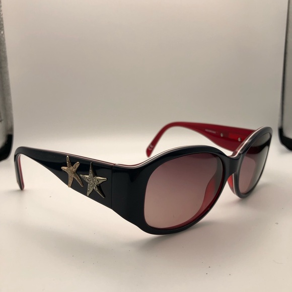 BRIGHTON ANCHORS AWAY EYEGLASSES SWAROVSKI STARFISH RED WHITE BLUE FRAMES ONLY main image 13